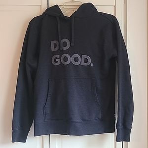 Cotopaxi "Do Good" Women's Sweatshirt Hoodie organic recycled materials sz. S